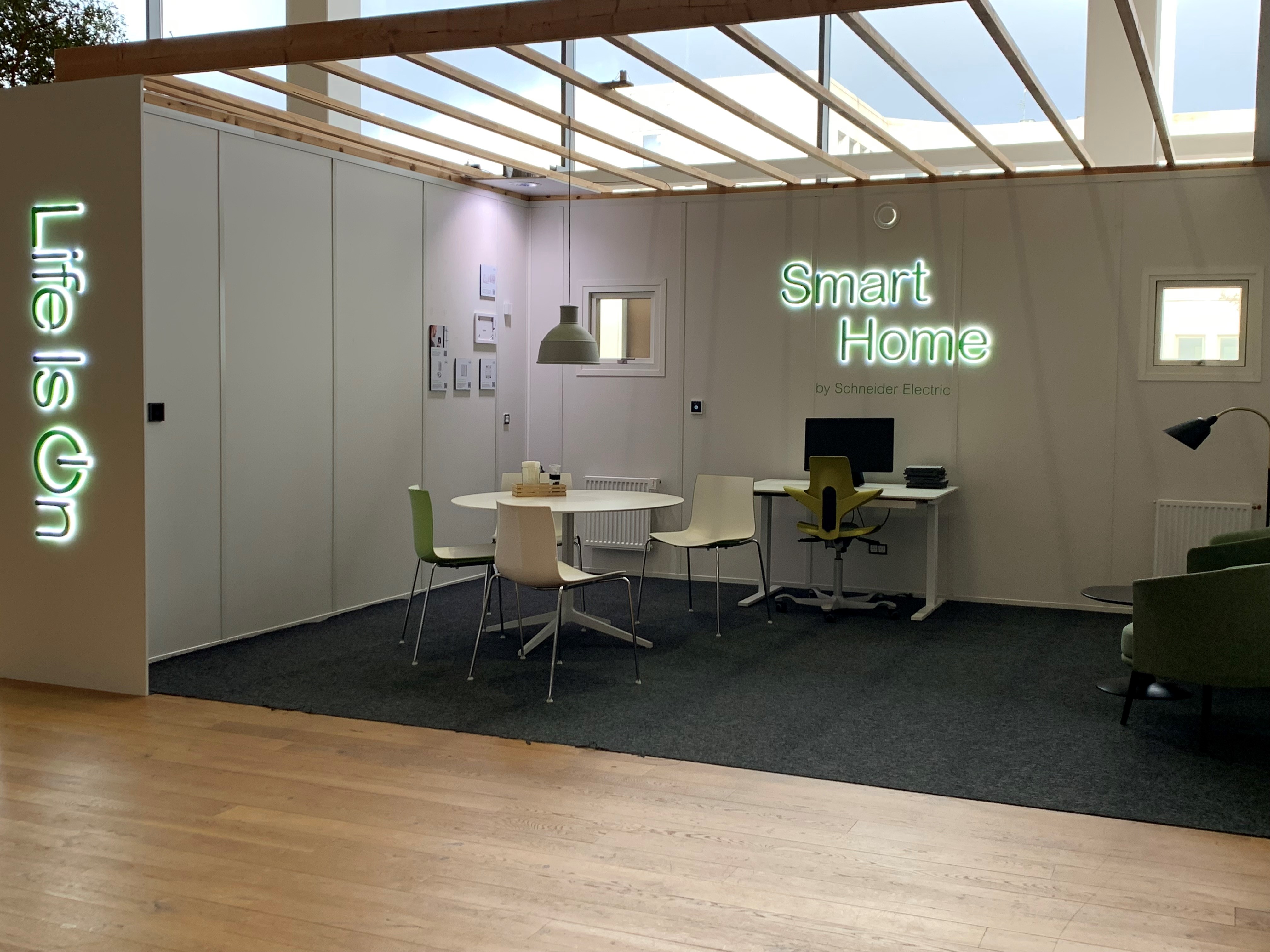 Smart Home hos Schneider Electric