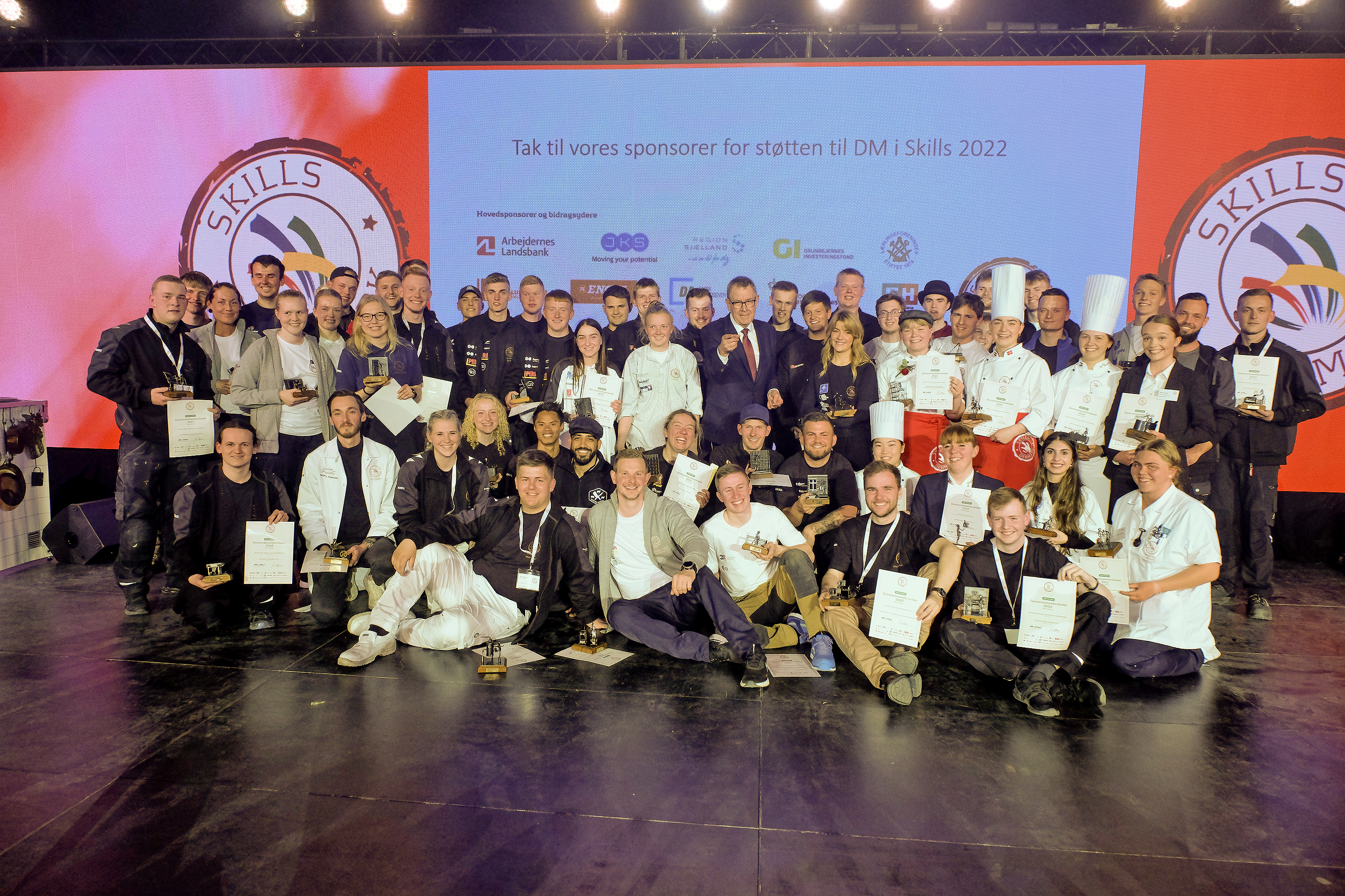 vindere DM i skills 2022