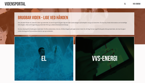 Read more about the article Ny vidensportal for el- og vvs-branchen