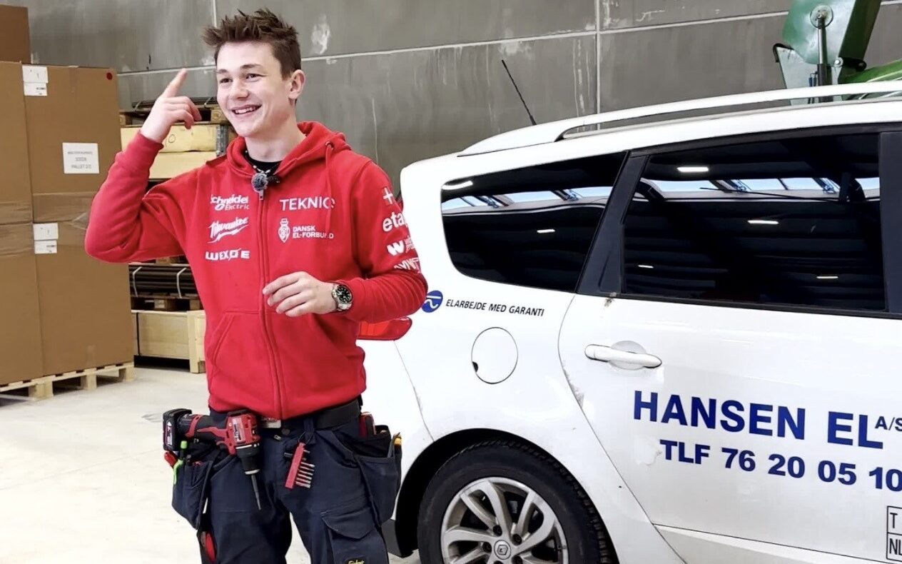 Read more about the article Elektrikerfaget har plads til alle typer