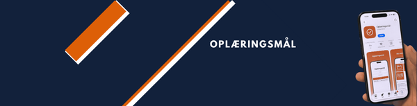 Read more about the article Oplæringsmål