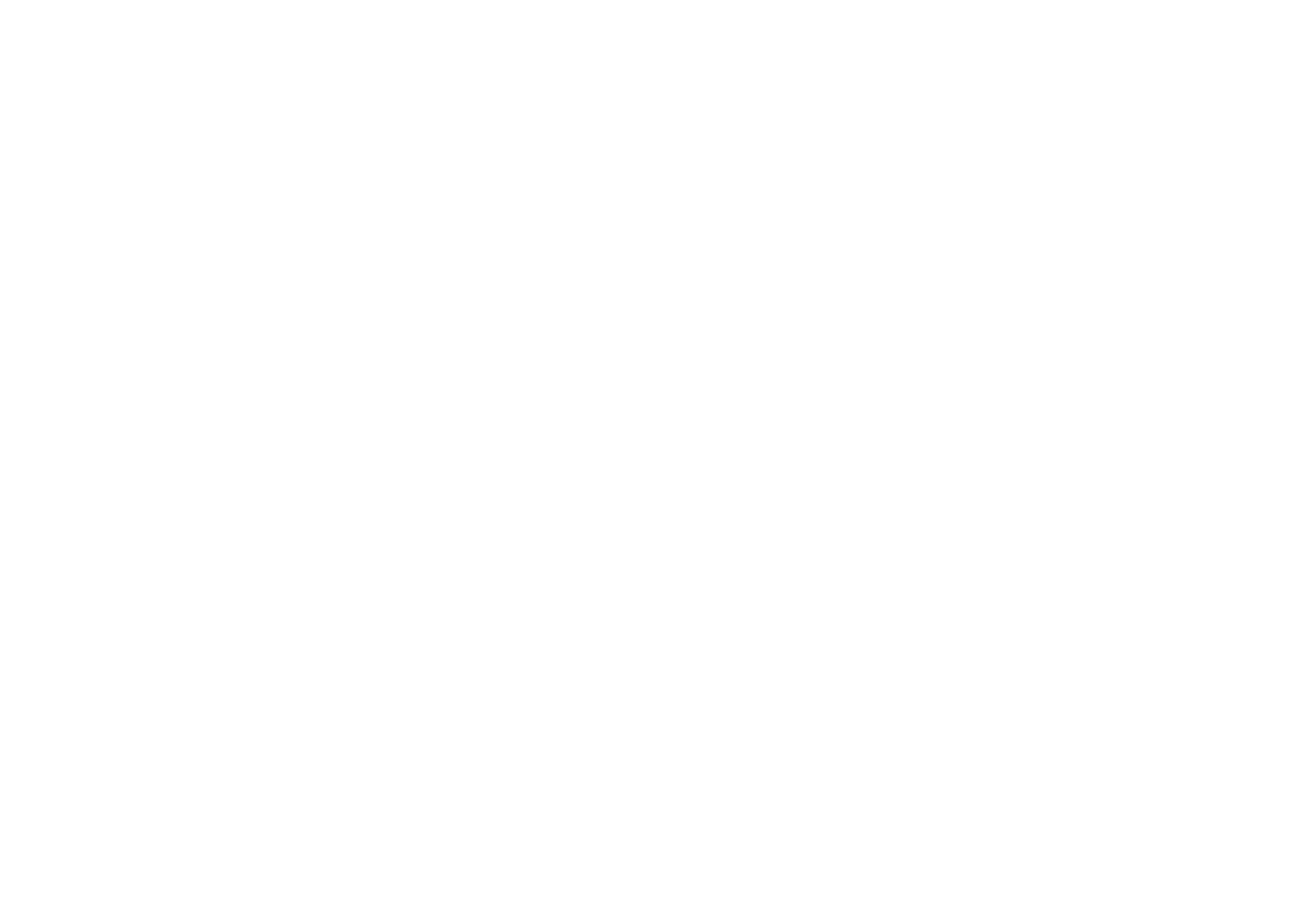 Hvid, stiliseret rørformet logo (aflang oval med rundt hul) står over teksten "BLIK & RØR" på en gennemsigtig ternet baggrund.